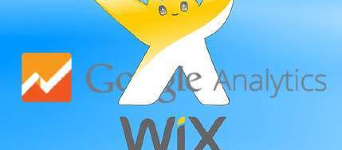 google analytics en wix